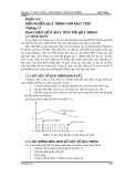 GIÁO TRÌNH CAD/CAM - PHẦN 7 ĐIỀU KHIỂN QUÁ TRÌNH NHỜ MÁY TÍNH - CHƯƠNG 17