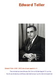 Edward Teller  