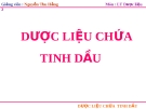 DƯỢC LIỆU CHỨA TINH DẦU