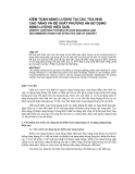 Báo cáo nghiên cứu khoa học: "KIỂM TOÁN NĂNG LƯỢNG TẠI CÁC TÒA NHÀ CAO TẦNG VÀ ĐỀ XUẤT PHƯƠNG ÁN SỬ DỤNG NĂNG LƯỢNG HIỆU QUẢ"