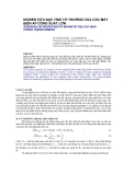 Báo cáo nghiên cứu khoa học: "NGHIÊN CỨU ĐẶC TÍNH TỪ TRƯỜNG CỦA CÁC MÁY BIẾN ÁP CÔNG SUẤT LỚN"