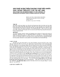 Báo cáo nghiên cứu khoa học: "GIẢI PHÁP HOÀN THIỆN PHƯƠNG PHÁP ĐIỀU KHIỂN GIAO THÔNG TRÊN NÚT Ở ĐÔ THỊ VIỆT NAM"