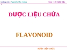 DƯỢC LIỆU CHỨA  FLAVONOID