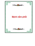 Bệnh nấm phổi