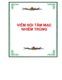 VIÊM NỘI TÂM MẠC NHIỄM TRÙNG