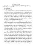 Luận văn: “Tìm hiểu hoạt động kinh doanh lữ hành tại công ty TNHH Du lịch và Thương mại Á Đông(chi nhánh Huế)’’