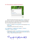 Thủ thuật Windows 7: Phần 9