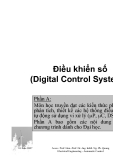 Bài giảng điều khiển số (Digital Control Systems) - Phần 1