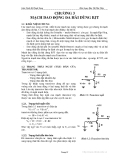 Giáo trình kỹ thuật xung - Chương 3
