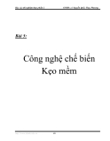 Báo cáo thí nghiệm thực phẩm II - Bài 5