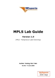 MPLS Lab Guide tiếng việt phần 1