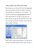 Công cụ quản lý máy tính đa chức năng 