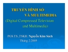 TRUYỀN HÌNH SỐ VÀ MULTIMEDIA (Digital Compressed Television and Multimedia) - Phần 1