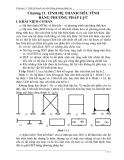 Giáo trình sức bền vật liệu - Chương 11