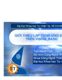 Lập trình ứng dụng trên Visual Basic