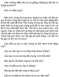 Tư duy là tồn tại  - Edward de Bono Phần 6