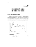 Lý thuyết điều khiển tự động - Chương 5 ĐÁNH GIÁ CHẤT LƯỢNG HỆ THỐNG ĐIỀU KHIỂN