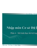 Nhập môn Cơ sở Dữ liệu - Phần 4