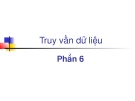 Cơ sở dữ liệu căn bản - Bài 6