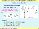 Bài giảng máy nâng chuyển - Chương 2