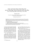 Báo cáo nghiên cứu khoa học: "Ngôn ngữ Truyền thông Xã hội tiếng Việt qua các thông điệp Truyền thông Phát triển Cộng đồng"