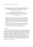 Báo cáo nghiên cứu khoa học: "Diffusion behaviour of corrosive solution environments in carbon black filled modified polyethylene linings"