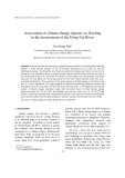 Báo cáo nghiên cứu khoa học: "Assessment of climate change impacts on flooding in the downstream of the Dong Nai River"