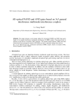 Báo cáo nghiên cứu khoa học: " All-optical NAND and AND gates based on 3x3 general interference multimode interference couplers"