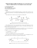 Báo cáo nghiên cứu khoa học: "TÍNH TOÁN KHUNG THÉP CÓ LIÊN KẾT NỬA CỨNG PHI TUYẾN CHỊU TẢI TRỌNG ĐỨNG VÀ TẢI TRỌNG NGANG THAY ĐỔI"