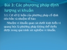 Phương pháp định lượng vi khuẩn