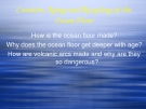 Geography and Oceanography - Chapter 5