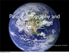 Geography and Oceanography - Chapter 9