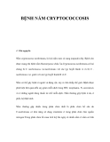 BỆNH NẤM CRYPTOCOCCOSIS 