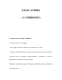 NẤM CANDIDA ( CANDIDOSES) 