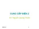 CUNG CẤP ĐIỆN 2