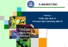 marketing bán hàng - Chương 4: Chiến lược định vị Và hoạch định marketing điện tử
