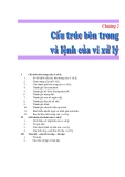 Chương 2: Cấu trúc bên trong và lệnh của vi xử lý