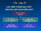 Bài giảng môn ĐỊA CHẤT CÔNG TRÌNH - Chương 4