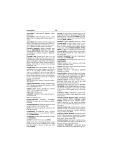 DICTIONARY OF  NURSING Part 3