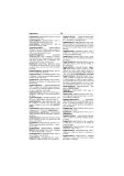 DICTIONARY OF  NURSING Part 5