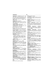 DICTIONARY OF  NURSING Part 7