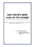 BẢN THUYẾT MINH LUẬN ÁN TỐT NGHIỆP XÂY DỰNG GÓI PHẦN MỀM SFC CHO ĐIỀU KHIỂN TRÌNH TỰ THEO CHUẨN IEC 61131-3