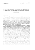 Báo cáo nghiên cứu khoa học: "A lifting theorem for operator models of finite rank on multiply-connected domains "