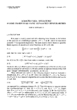 Báo cáo nghiên cứu khoa học: "Schrödinger operators whose potentials have separated singularities "