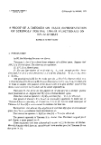 Báo cáo toán học: "A proof of a theorem on trace representation of strongly positive linear functionals on $OP*-algebras$ "