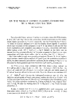 Báo cáo toán học: "On the weakly closed algebra generated by a weak contraction "