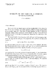 Báo cáo toán học: "Stability of the index of a complex of Banach spaces "