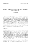 Báo cáo toán học: "Hilbert C*-modules: theorems of Stinespring and Voiculescu "