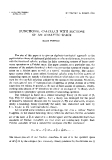 Báo cáo toán học: "Functional calculus with sections of an analytic space "