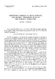 Báo cáo toán học: "Dilatations isometriques d'operateurs et le probleme des sous-espaces invariants "
